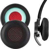 1Pair Leather Ear Pads For Plantronics Blackwire C510/C520/C710/C720/C725/C5220/C5210/C7225 Headphones Foam Sponge Earmuffs
