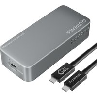 80Gbps M.2 NVMe SSD Enclosure, Compatible with Thunderbolt 5/4/3/USB4 and USB 3.2(20Gbps)/3.1/3.0/2.0