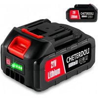 18v 21V 18650 Lithium Battery Rechargeable 9000mAh Batteries High-current High Discharge 21Volt Replace Battery For Screwdriver