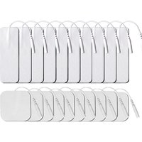 Electrodes Pads 5x9cm 5x5cm Non-woven Fabric Self Adhesive Replacement Massage Patch for Muscle Electrostimulator Massager