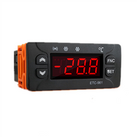 WCS-10X ETC-961 Thermostat Temperature Controller Humidity Control Thermometer Hygrometer Refrigeration Alarm 220V