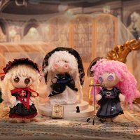 Blind Box Faded Tea Party Dumia Maytree Doll 1cm Cute Collectible Kawaii Surprising Box Plush Toy Figure Kid Giftty