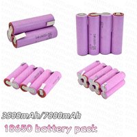 18650 35E 3500mAh 7000mAh 7.4V 12.6V 14.8V 18V 25.2V 29.6V for Screwdriver Batteries Weld 18650 Battery Pack