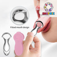 Mini Tongue Scraper Cleaner Scrapers Brush Tool Metal Mouth Scraping Cleaning Adults Breath Tounge Dental Bad For Care