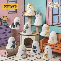 52TOYS Ghody Behold My Cat Series Blind Box Toys Mystery Box Cute Mini Kitty Anime Figure Collectible Doll Desktop Decoration