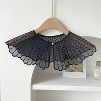 Detachable Fake Collar Fashion Lace Decorative Shirt Dress Fake Collar Dickey Collar for Women Blouse