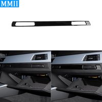 For Bmw 3 Series 2005-2012 e90 e92 e93 Piano Black Water Cup Holder Decorative Plastic Strip Car Interior Decoration Sticker