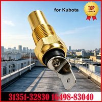 Water Temperature Sensor 31351-32830 1G498-83040 for Kubota Tractors B2710 B2910 B7300 X20 X24 Engines D722 V2203 16415-83040