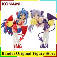 Figurki Akcji Anime Konami Lucky Star Izumi Konata & Hiiragi Kagami, Model PVC, Kolekcja Figuarts, Dekoracja