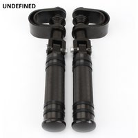 Motorcycle 25mm 32mm Crash Bar Engine Guard Highway Foot Peg Footrests Clamps Mounts For Harley Kawasaki Honda Suzuki