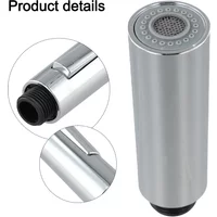 Faucet Nozzle Sprayer Head ABS G1/2'' Kitchen Male Connector Replacement Tap Sprayer Setting Spare Parts New