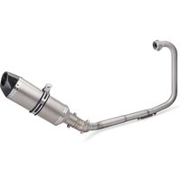AliExpress NS200 NS 200 For BajajPulsar NS200 51mm Escape Motorcycle Full Exhaust System Head Middle Link Pipe Racing Bike Elbow Motorbike