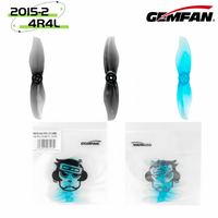 4Pairs 8pcs 2-Blade Gemfan 2015-2 2.0x1.5 50mm CCW/CW Propeller Hollow Cup Brushless Motor RC Drone Airplane Parts
