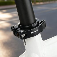 AliExpress NONE DEEMOUNT Bicycle Seat Post Clamp Aluminum Alloy Installation Quick Release Cycling Seat Clamp Convenient Bike Parts Seatpost