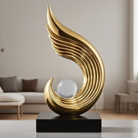 1Pc Prosperity-Enhancing Ornament, Wine Cabinet Decoration, Light Luxury High-End Living Room Tv Cabinet, High-Quality Craftsmanship Home Display Cabinet