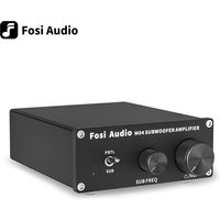 Fosi Audio Mono Amplifier Subwoofer Amp 100W With Bass Power Amplifier For Home Passive Speaker M04