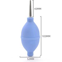 New 2-in-1 Air Blower Ball Dust Removal Blowing for Phone, PC Keyboard, Camera Lens – Electronics Repair Cleaning Tool Kit Hot