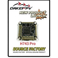 DAKEFPV H7 H743 Pro FC Flight Contorller Support BetaFlight Ardupilot INAV For DJI FPV freestyle Drone DIY Parts
