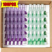 100PCS 32G/31G 4/6/8mm Painless Insulin Pen Tip for Lilly Insulin Injection Pen Beauty Ultrafine Sterile Individual Packaging