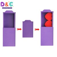 1Pcs Close Up Magia Box Change Things In The Empty Box Illusion Magic Tricks Gimmick Prop Toys