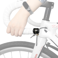 AliExpress riderace Bicycle Bell Curved Handlebar Plug Bell Road Bike Bell Horn Copper Safety Cycling Warning Alarm Clear Loud Sound Retro Horn