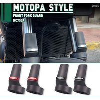 For HONDA NC750X 2023 2024 NC750X MT DCT Motorcycle Front Fork Guard Shock Absorbing Protective Shell Cover NC750X