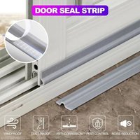40M Sliding Window Sealing Strip, Windproof, Soundproof, Self-adhesive Adhesive, Flat window Dustproof And Soundproof Strip