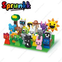 Spiel Sprunki Figuren Modell Bausteine Horror Anime Musik Rhythmus Box Sprunki Rolle Ziegel Spielzeug Geburtstag Geschenke Für Kinder