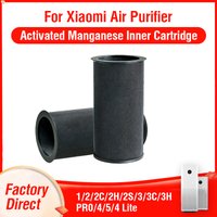 2-Year Lifespan Inner Activated Manganese Cartridge Replacement Inner Filter For Xiaomi Hepa Filter Formaldehyde Removal Filter