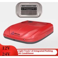Automotive electric parking air conditioning 24V refrigeration RV light truck mounted all-in-one machine 12V electric parallel i