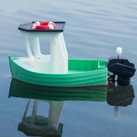 Coffee Stirrer With Stainless Steel Clip Propeller Penetrates Deeply Mixing Boat Motor Coffee Stirrer Mug Attach Coffee Mixer