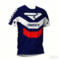 AliExpress NONE Men Short Sleeve T Shirt Motocross Offroad Motorcycle Mountain Bike Enduro Dirt Bike Downhill Racing Top Loose Fit Casual Tee
