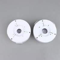 IP66 Waterproof Junction Box for Security Camera Aluminum Plastic Housing Outdoor Mounting Solution Easy Setup