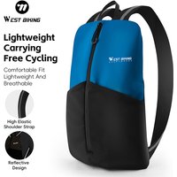 AliExpress West Biking WEST BIKING Outdoor Climb Backpack Lightweight Foldable Climbing Backpack Outdoor Sports Mountaineering Bike Leisure Tourist Bag