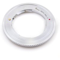 Pixco Lens Adapter for Nex-NiK Z, Lens Adapter Ring for Sony NEX E-Mount Lens to for Nikon Z Camera for Nikon Z6 Nikon Z7