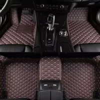 Custom 5D Full Coverage Car Floor Mats for Volkswagen Vw Passat CC 2010-2023 Teramont 2017-2023 Interior Accessories Carpet