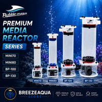 Bubble Magus 220V Aquarium BioPellet and Media Reactor Multipurpose Media Remover with Built-in Pump Coral Reef Fish Tank