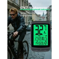 AliExpress NONE Night Cycling Green Backlight LCD Digital Bicycle Computer Waterproof Bike Speedometer Odometer Bike Accessories