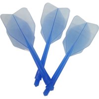 3PCS Durable 2BA Darts Tail Plastic Shafts Soft Darts Flights Anti-fall Transparent Table Games