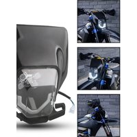 AliExpress ProfesMotor Motorcycle Headlight LED Plate For Husqvarna TE TC FE FC 150 200 250 300 350 400 450 500 Motocross Accessories Dirt Bike Parts