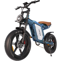 AliExpress JANSNO Jansno X60 750W*2 Dual Motor E-Mountain bike Adult Electric Bike 48V23Ah Battery 20 Inch Fat Tire Off-road E-bike