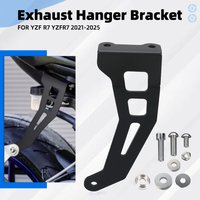 YZF-R7 2022 2023 2024 2025 Motorcycle Aluminium Exhaust Holder Hanger Bracket Muffler Support For Yamaha YZF R7 YZFR7 2021