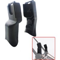 Stroller Adapter For Priam 3/4 Pram Aton Cloud Q/Z Car Seat Converter Pushchair Baby Basket Connector Bebe Buggy Accessories