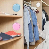 Aromatherapie-Duft, dauerhafte Desodorierung, Badezimmerzubehör, Schlafzimmer, Kleiderschrank, Auto, Zuhause, Toilette, Deodorant, solides rundes Fris
