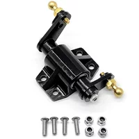 Metal Upgrade Steering Gear Bearing Assembly Steering Mount for Tamiya 1/14 RC Truck Tractor Car Upgrades Parts