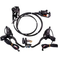 AliExpress XOD E300 E-Bike Electric Folding Bicycle MTB Hydraulic Disc Brake Power Off SM Plug Oil Disc Brake Of Bicycle Brake Caliper Part