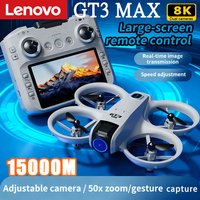 Dron Lenovo Gt3 Max 8k HD do fotografii lotniczej, duży ekran, pozycjonowanie z wykorzystaniem przepływu optycznego, bezszczotkowy, inteligentne
