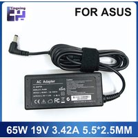 19V 3.42A 65W 5.5*2.5mm AC Laptop Charger Adapter For ASUS X550C A450C Y481C V85 A52F X450 X450L X550V X501LA X551C X555 Power