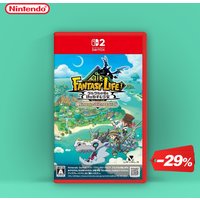 Nintendo Switch 2 FANTASY LIFE i The Girl Who Steals Time Juegos Games Deals Nintendo Physical Game Card RPG Game for Switch 2