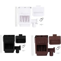 Rain Water Collection System Wear Resistant Rainwater Collector for 2 inch x 3 inch Downspouts Watering Yard Gardening Lawn